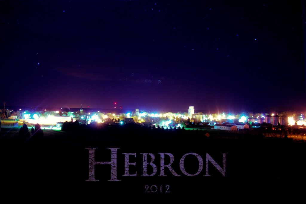 City of Hebron by Jacob Krein